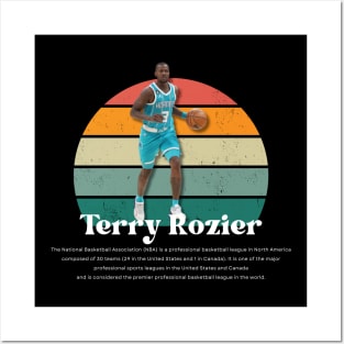 Terry Rozier Vintage V1 Posters and Art